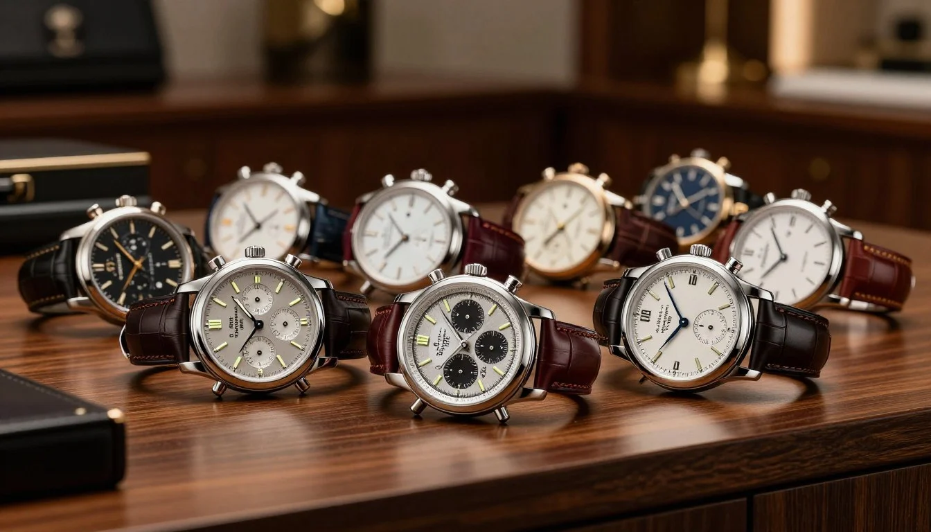 Best Luxury Chronograph Watches Available in the USA