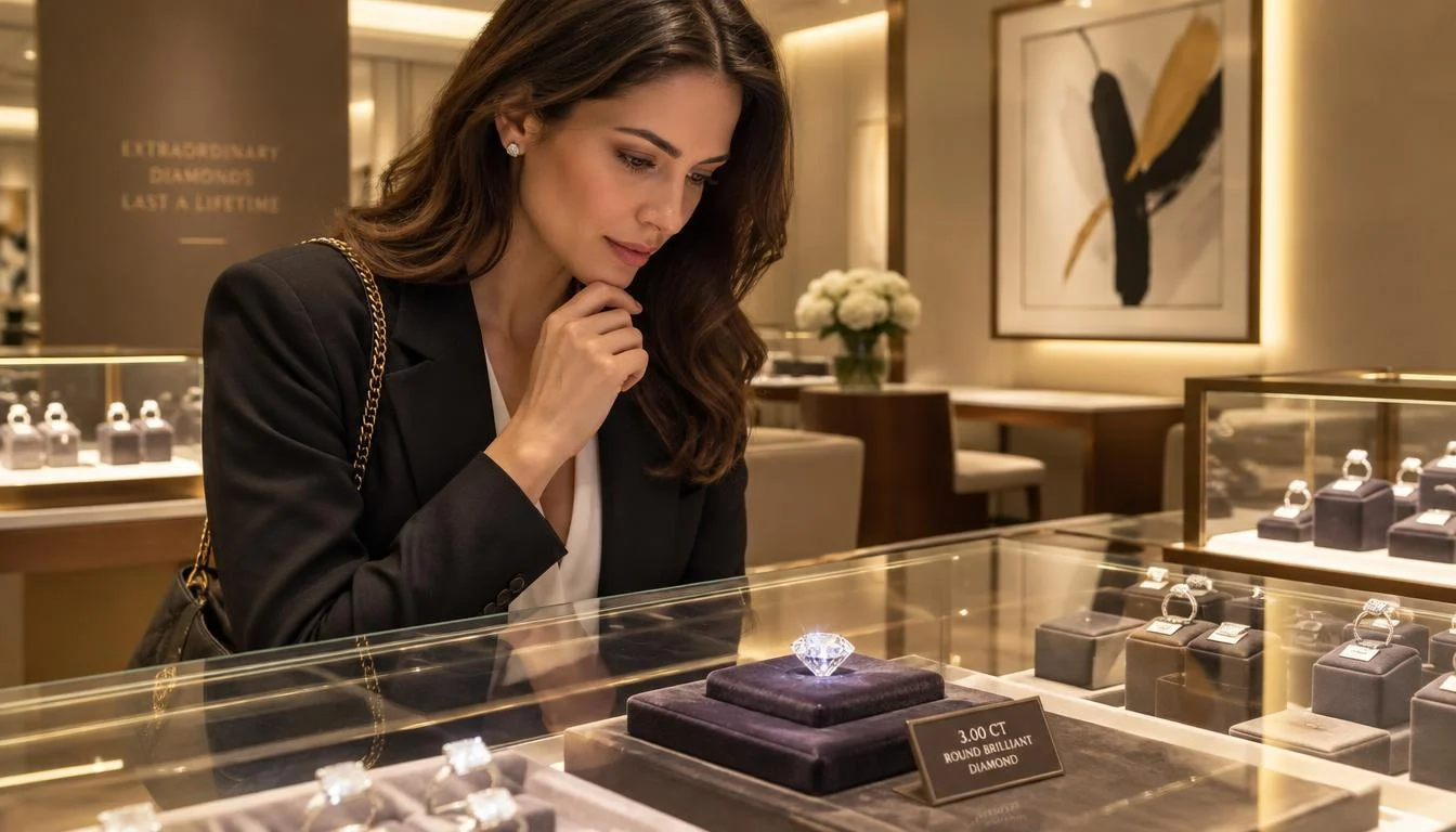 3 Carat Diamond Ring Prices and Buying Factors