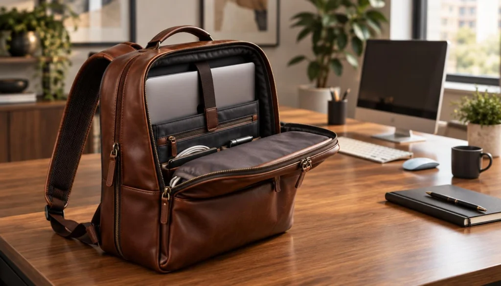 Laptop compartment and shoulder comfort matter in work bags Luxury handbags: laptop compartment and shoulder comfort matter in work bags