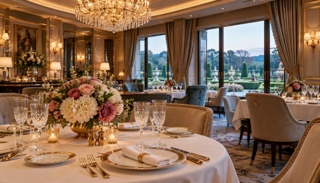 Room quality and exceptional dining at a refined property Room quality and exceptional dining at a refined property