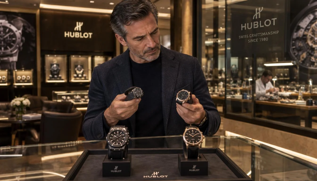 Hublot Watches for Men and Women With Swiss Craftsmanship