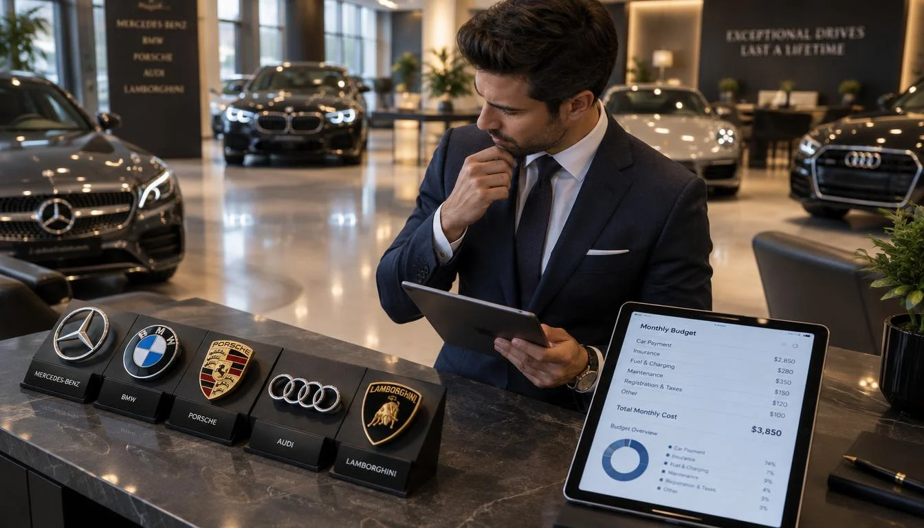 Luxury Car Brands Compared by Price, Prestige, and Ownership