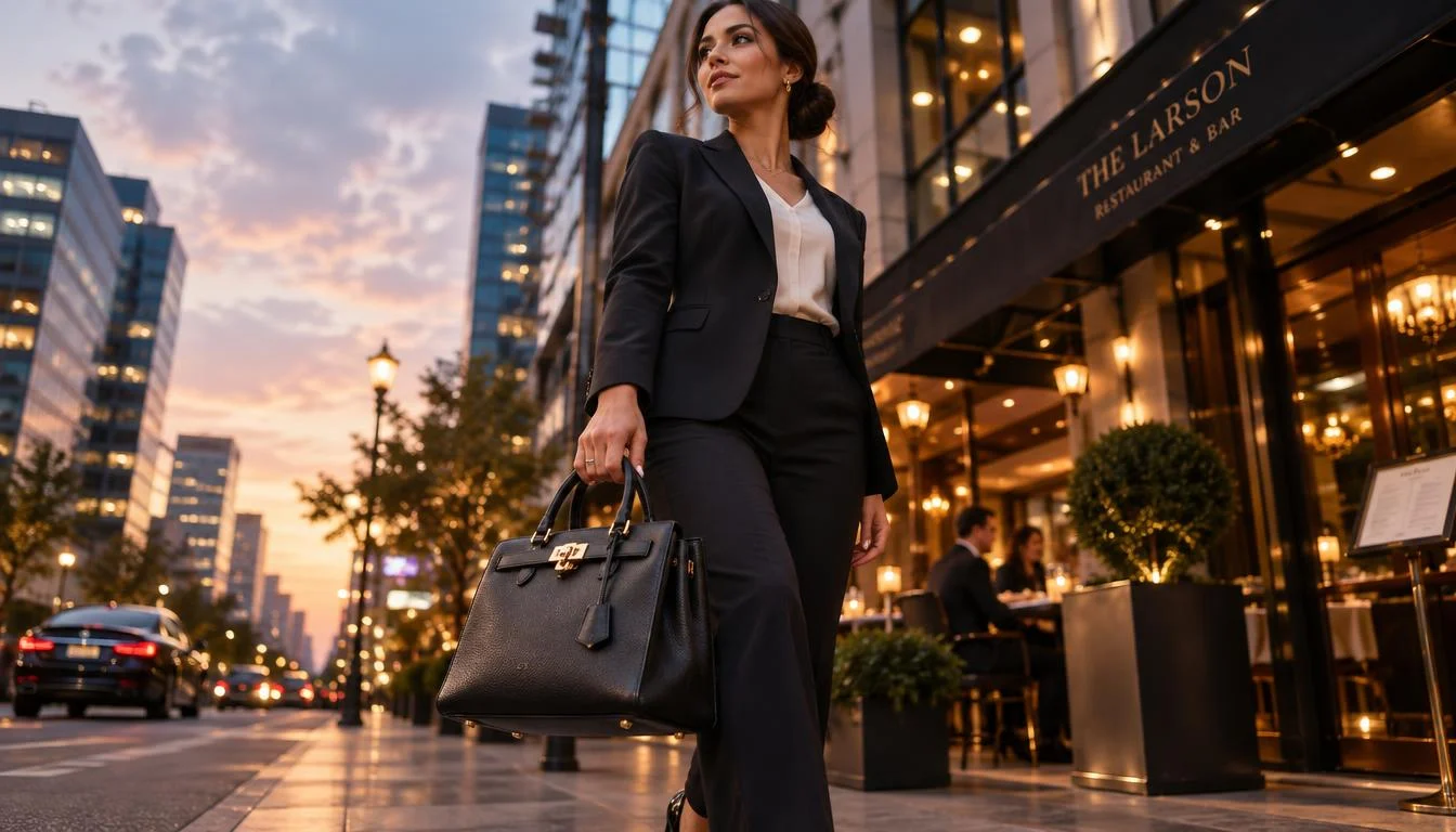 Luxury Handbags for Work, Travel, and Everyday Style