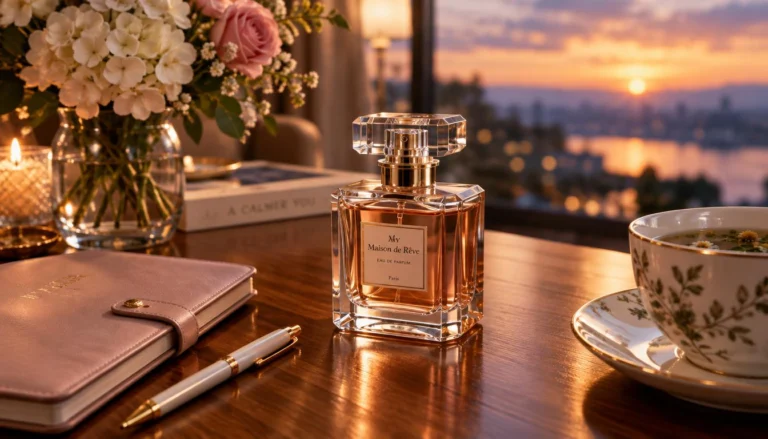 Luxury Perfume With Long Lasting Fragrance Notes 17