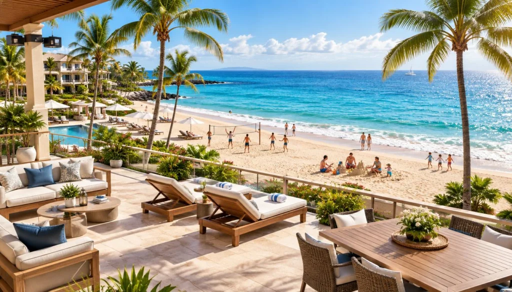 Luxury Resorts for Beach Vacations and Family Trips