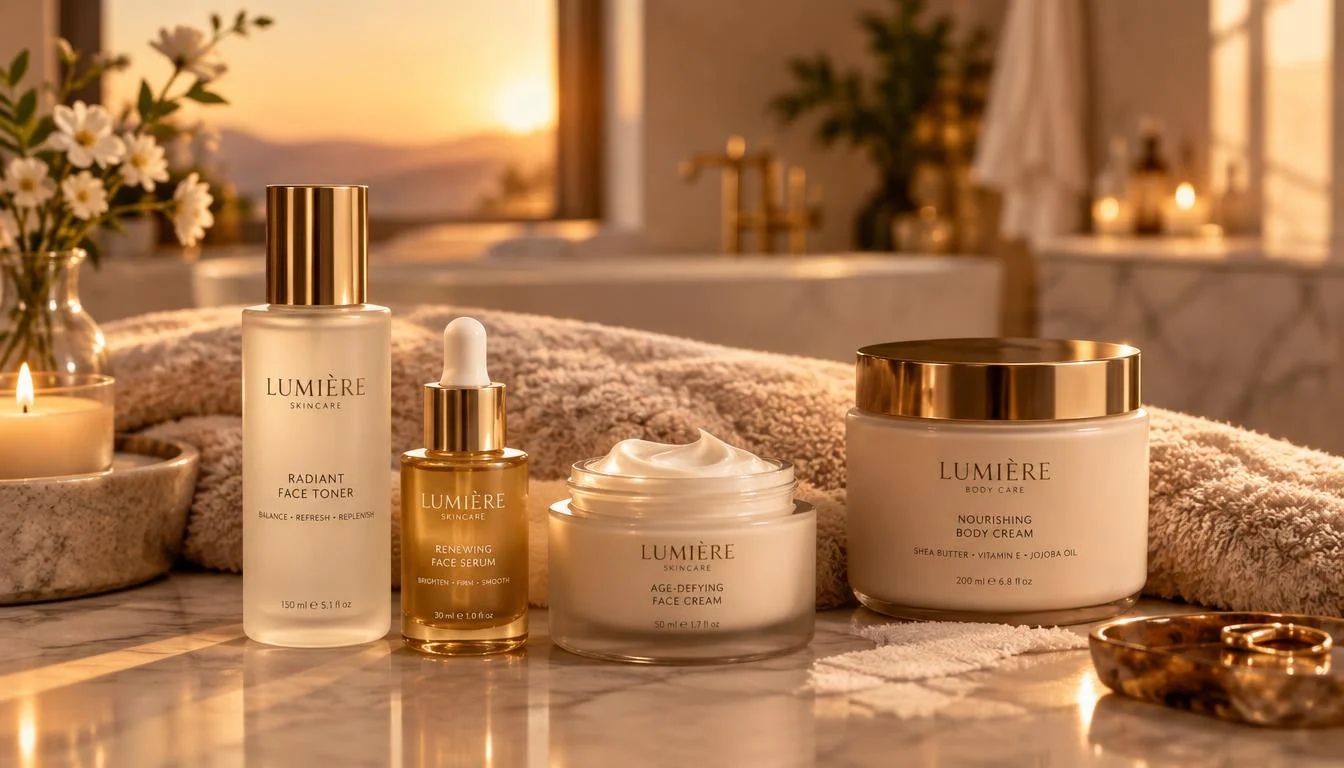 Luxury Skin Care Brand for Face and Body Care