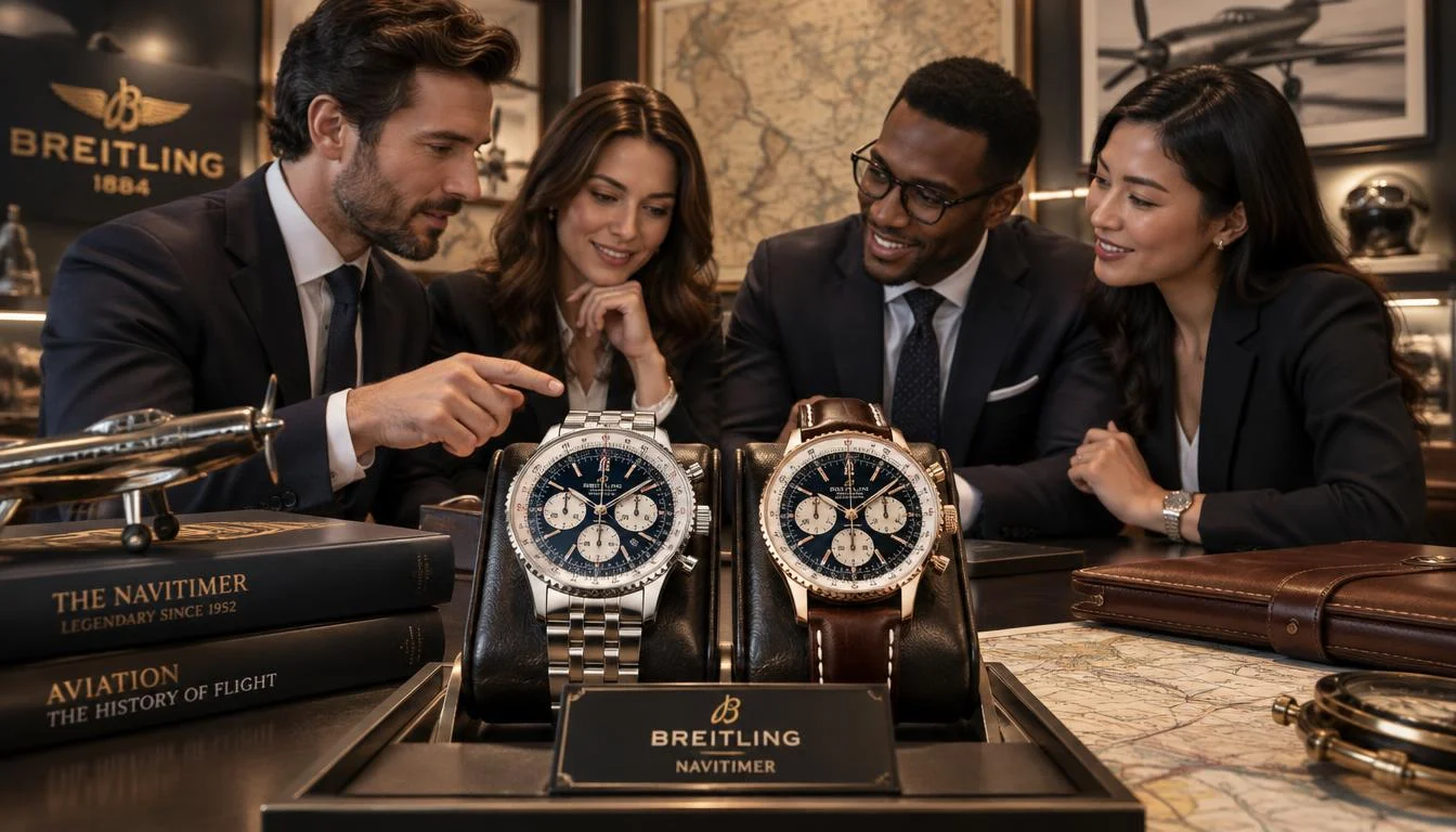 Breitling Navitimer Watches for Men and Women