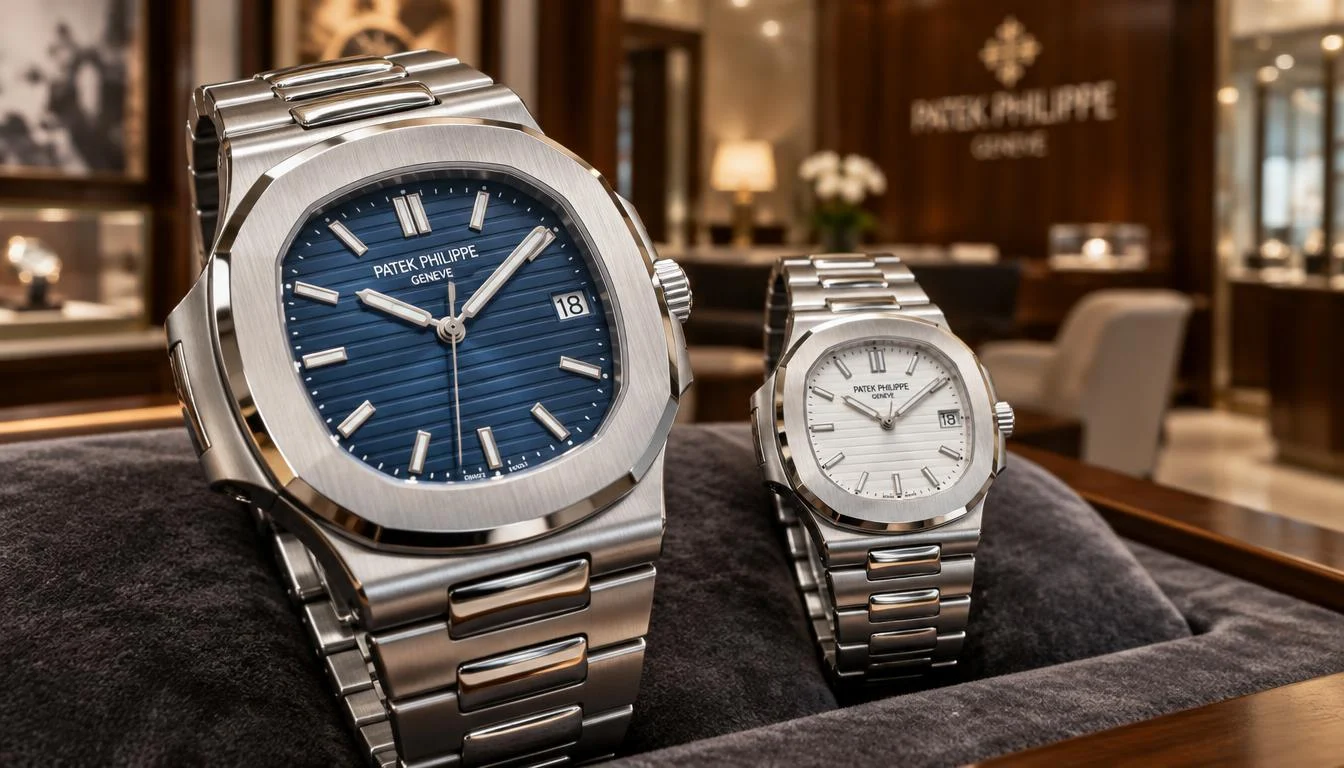 Patek Philippe Nautilus Models, Sizes, and Prices