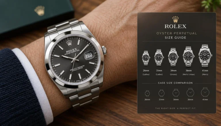 Rolex Oyster Perpetual Models, Sizes, and Prices 7