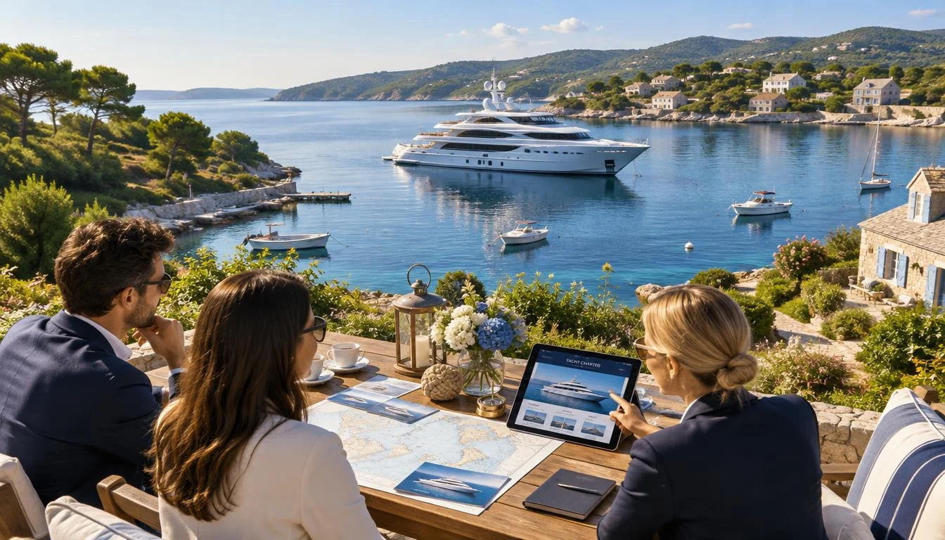 Superyacht Charter Options for Coastal Destinations