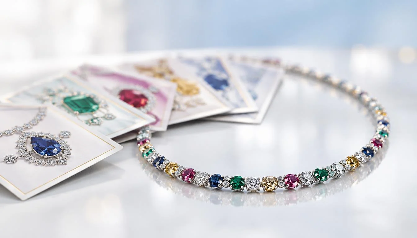 Tennis Necklace Buying Guide for Diamond and Gemstone Styles