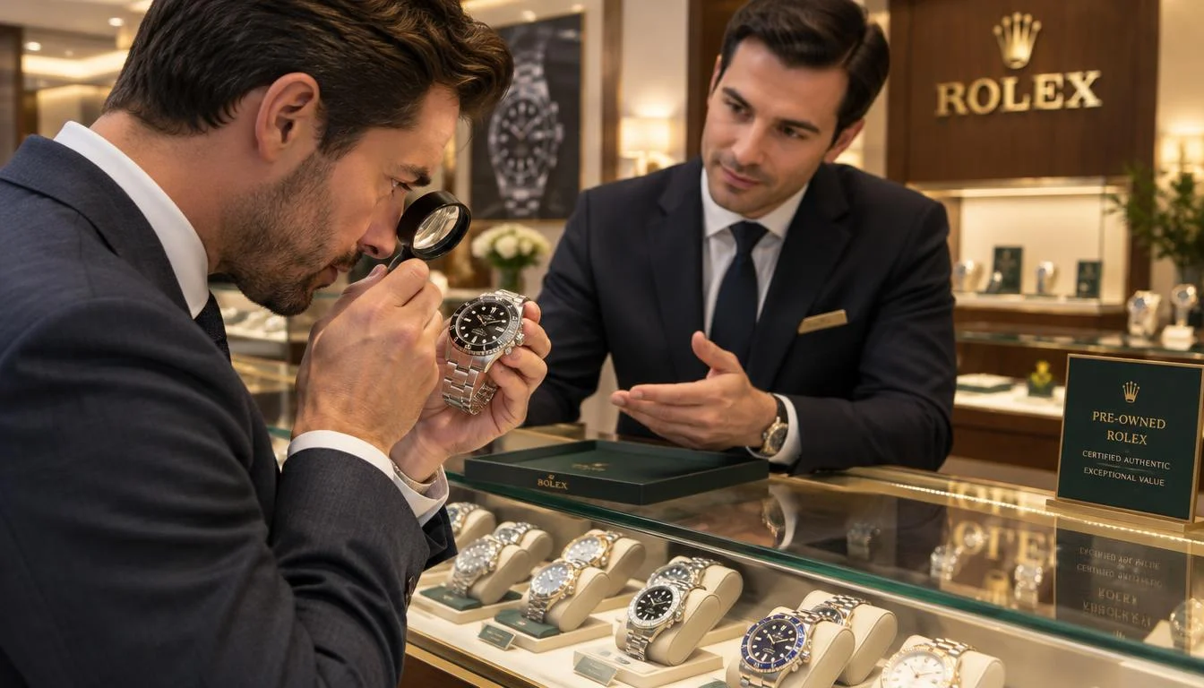 Used Rolex Watches for Sale in the United States